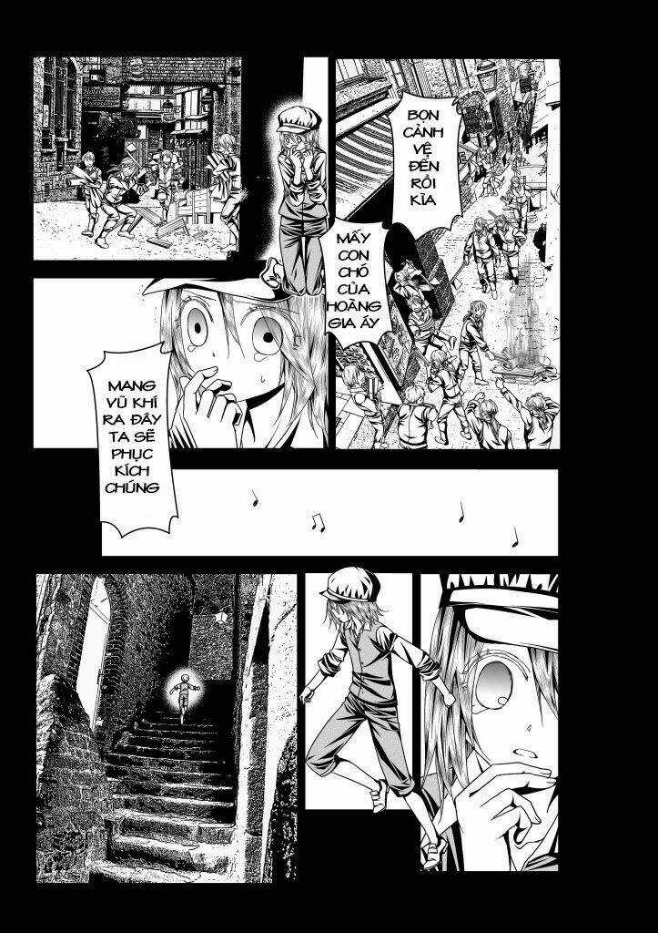 Aku no Meshitsukai - Chapter 8 - Trang 15