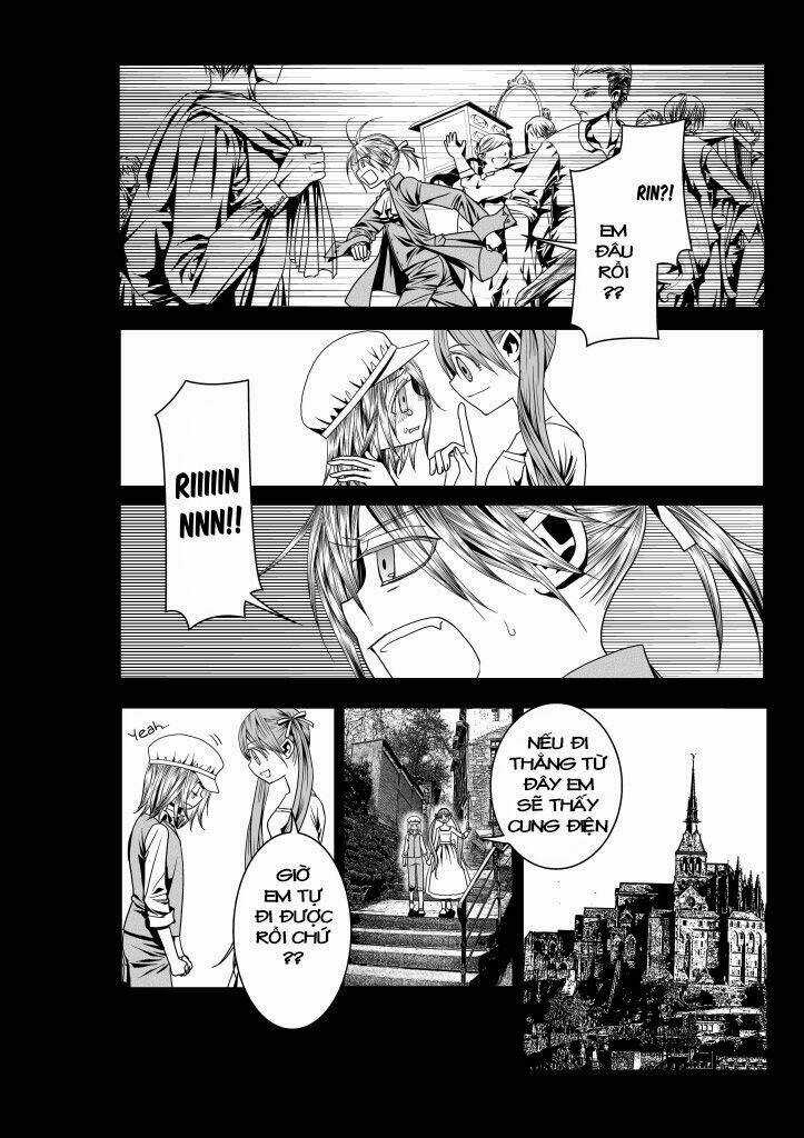 Aku no Meshitsukai - Chapter 8 - Trang 18