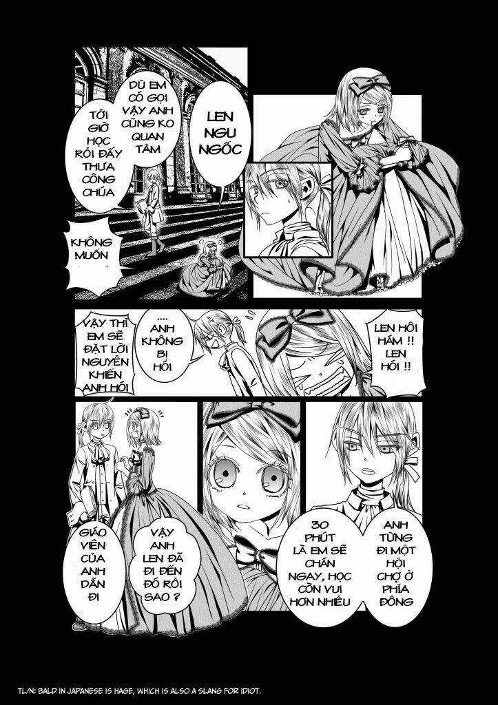 Aku no Meshitsukai - Chapter 8 - Trang 3