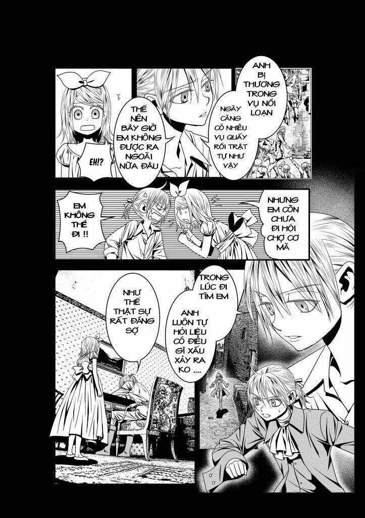 Aku no Meshitsukai - Chapter 8 - Trang 22