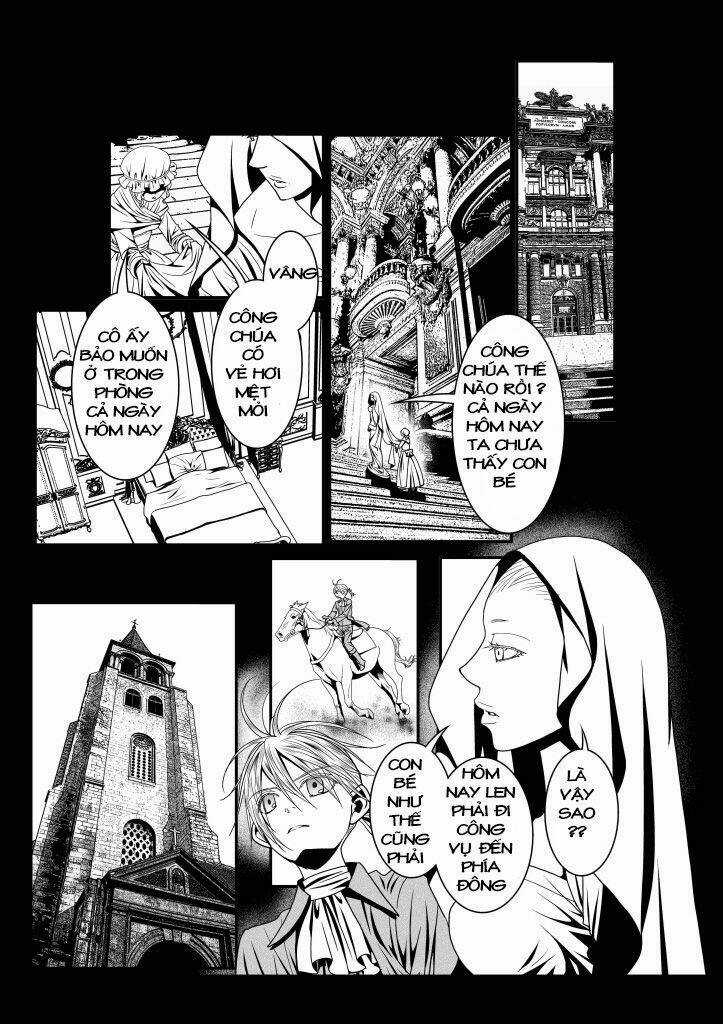 Aku no Meshitsukai - Chapter 8 - Trang 25
