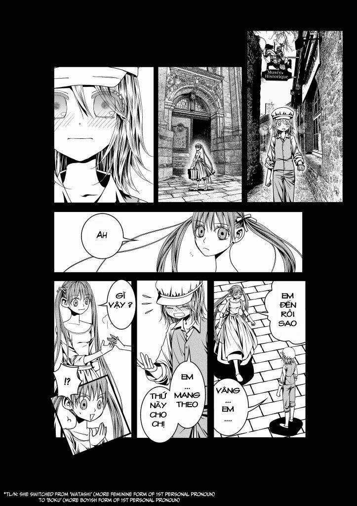 Aku no Meshitsukai - Chapter 8 - Trang 26