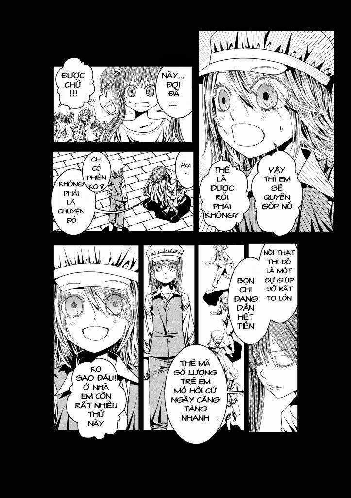 Aku no Meshitsukai - Chapter 8 - Trang 28