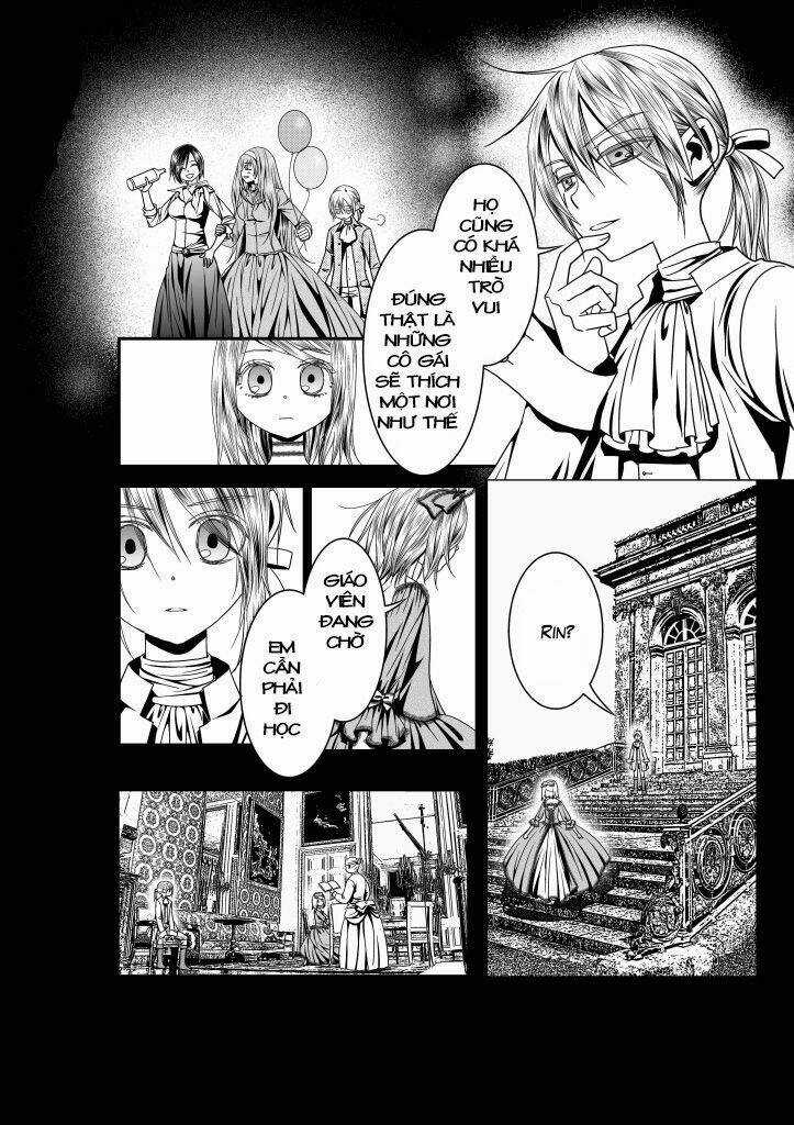 Aku no Meshitsukai - Chapter 8 - Trang 4