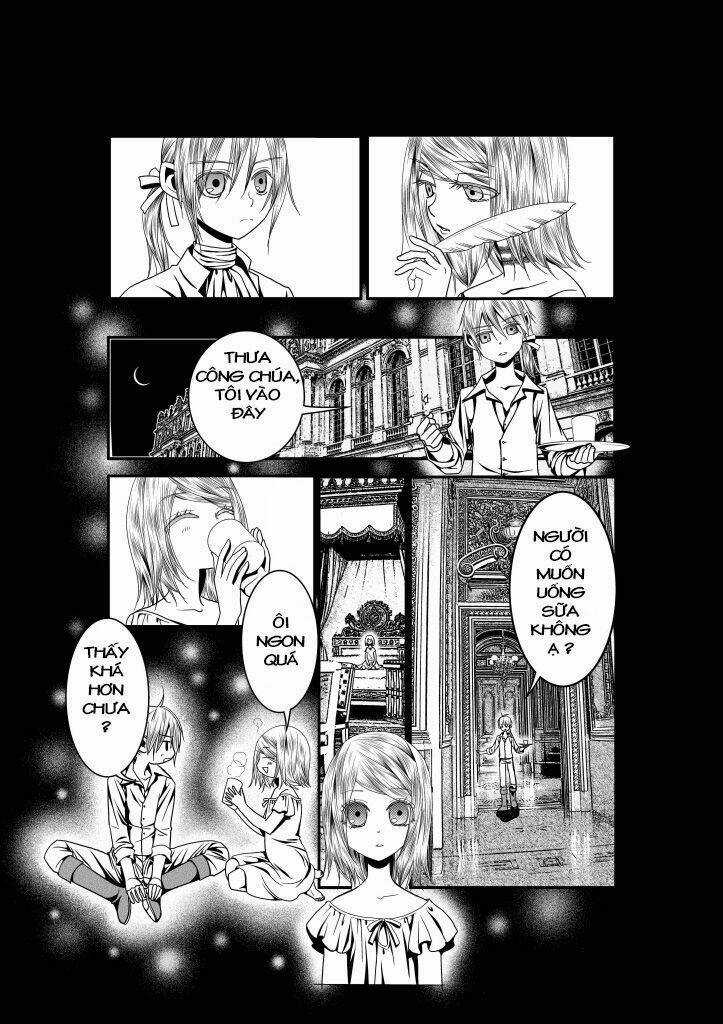 Aku no Meshitsukai - Chapter 8 - Trang 5