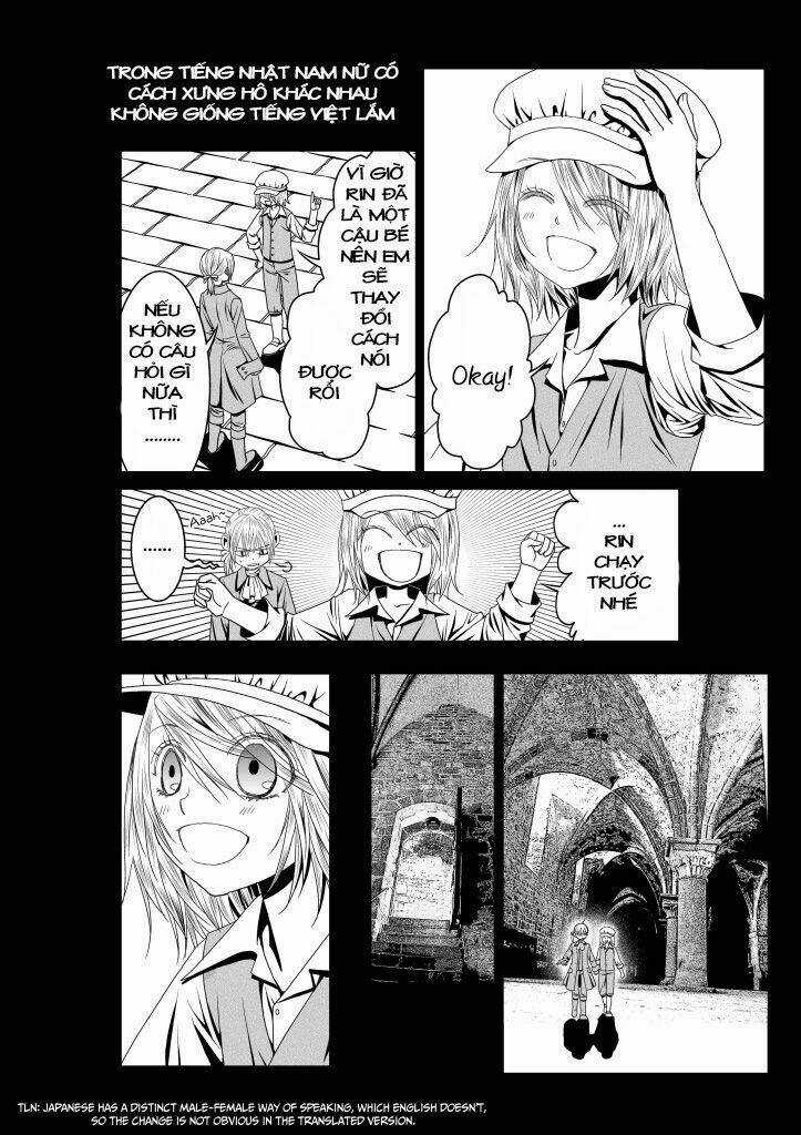 Aku no Meshitsukai - Chapter 8 - Trang 8