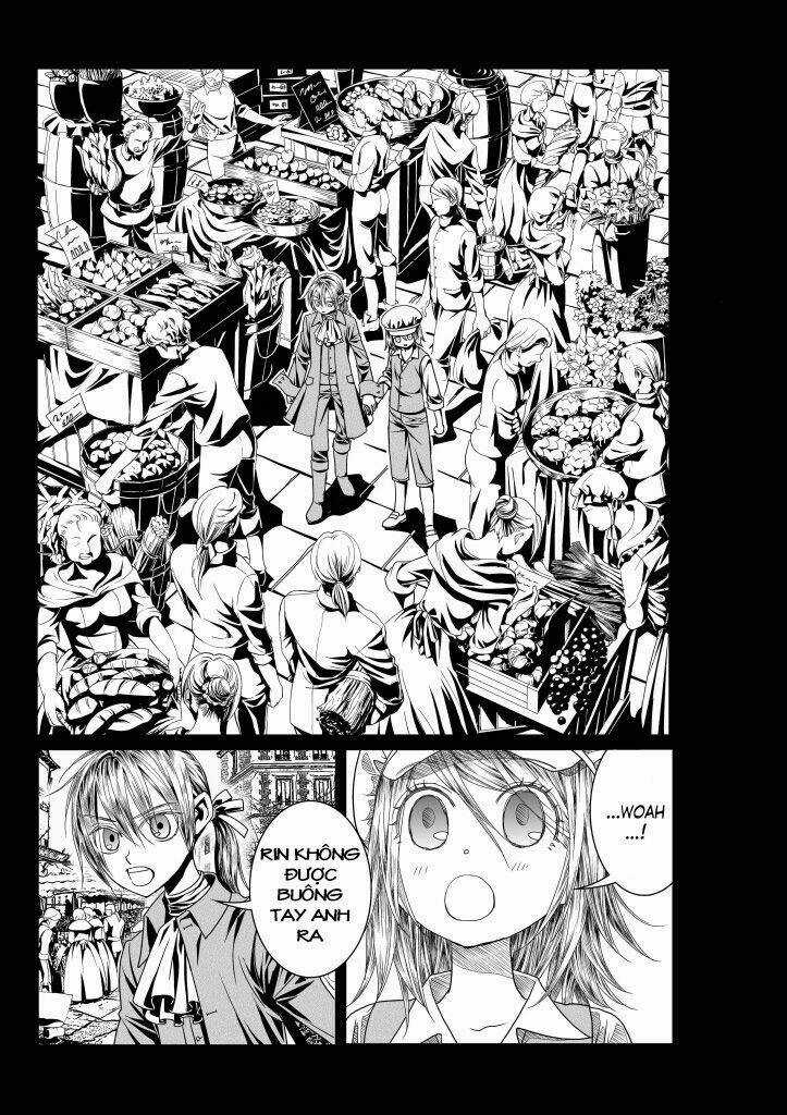 Aku no Meshitsukai - Chapter 8 - Trang 9