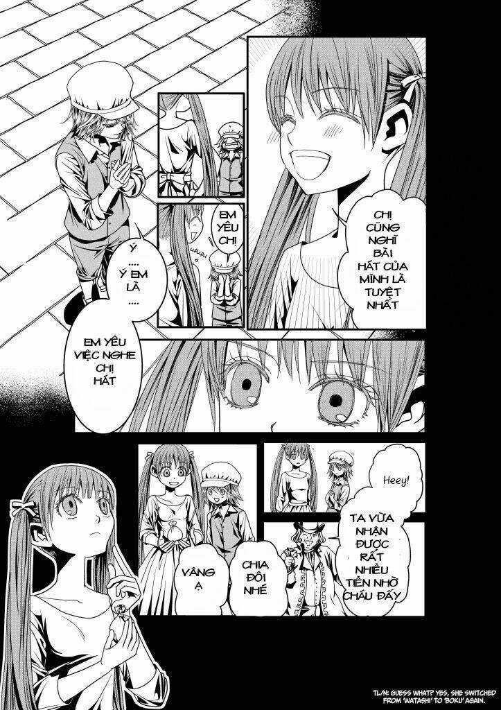 Aku no Meshitsukai - Chapter 9 - Trang 13