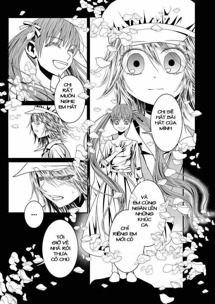 Aku no Meshitsukai - Chapter 9 - Trang 17