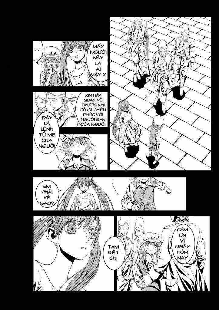 Aku no Meshitsukai - Chapter 9 - Trang 18