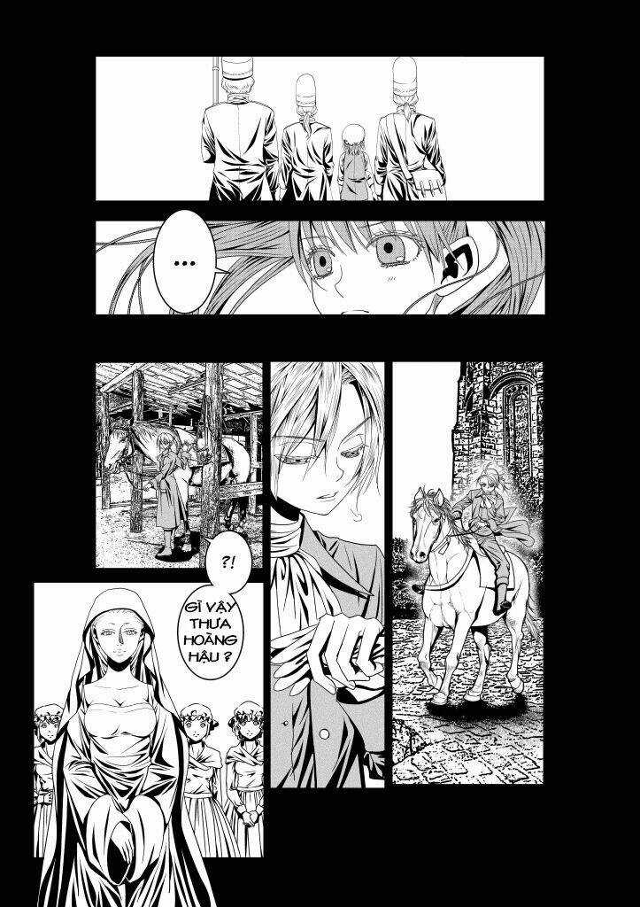 Aku no Meshitsukai - Chapter 9 - Trang 19