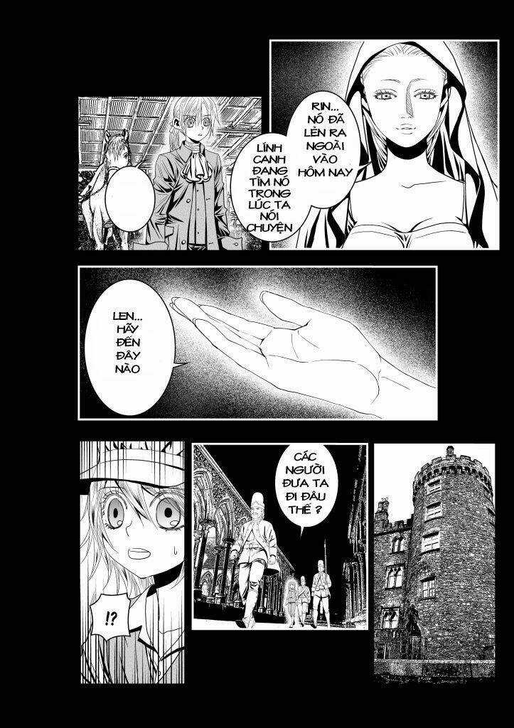 Aku no Meshitsukai - Chapter 9 - Trang 20