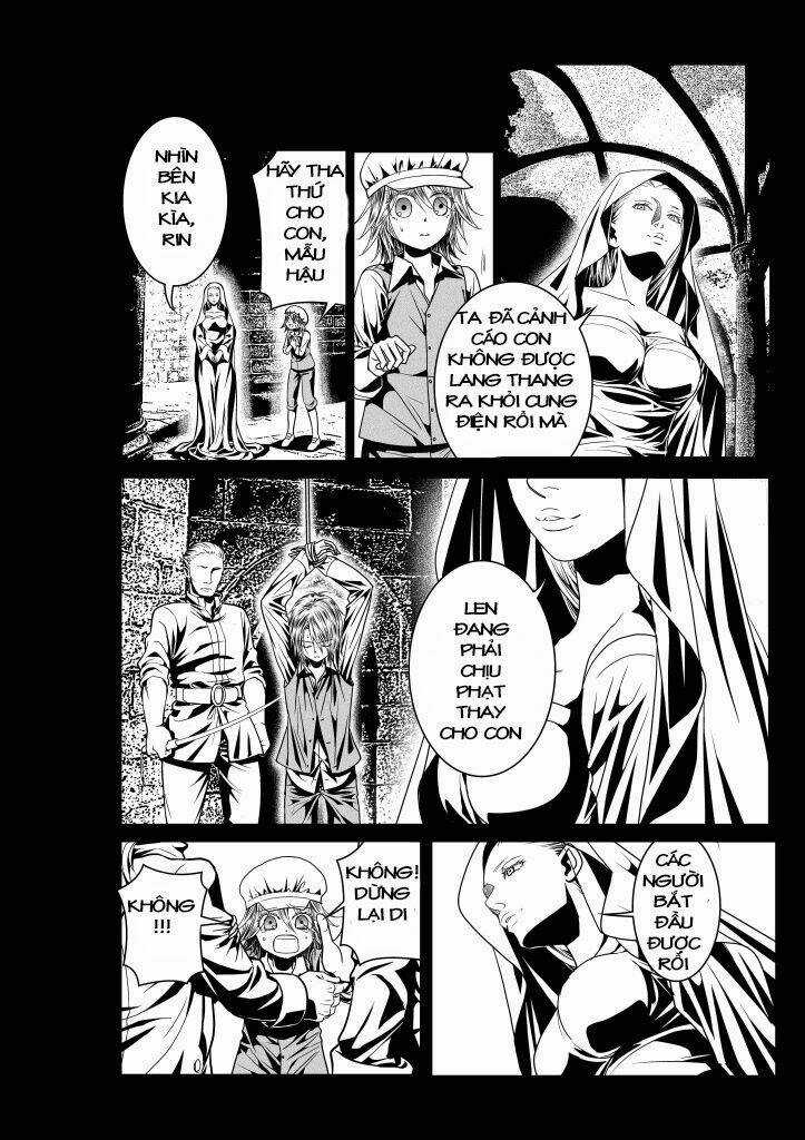 Aku no Meshitsukai - Chapter 9 - Trang 22