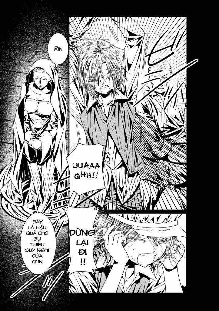 Aku no Meshitsukai - Chapter 9 - Trang 23