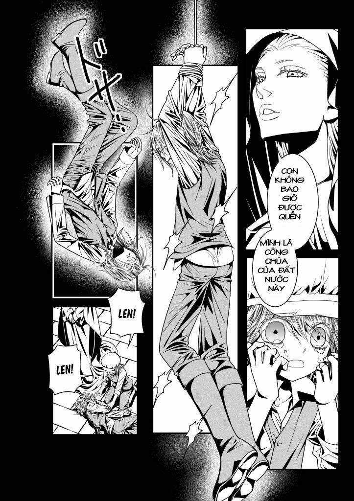 Aku no Meshitsukai - Chapter 9 - Trang 24