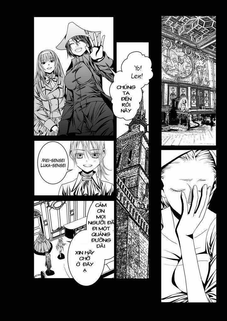 Aku no Meshitsukai - Chapter 9 - Trang 28