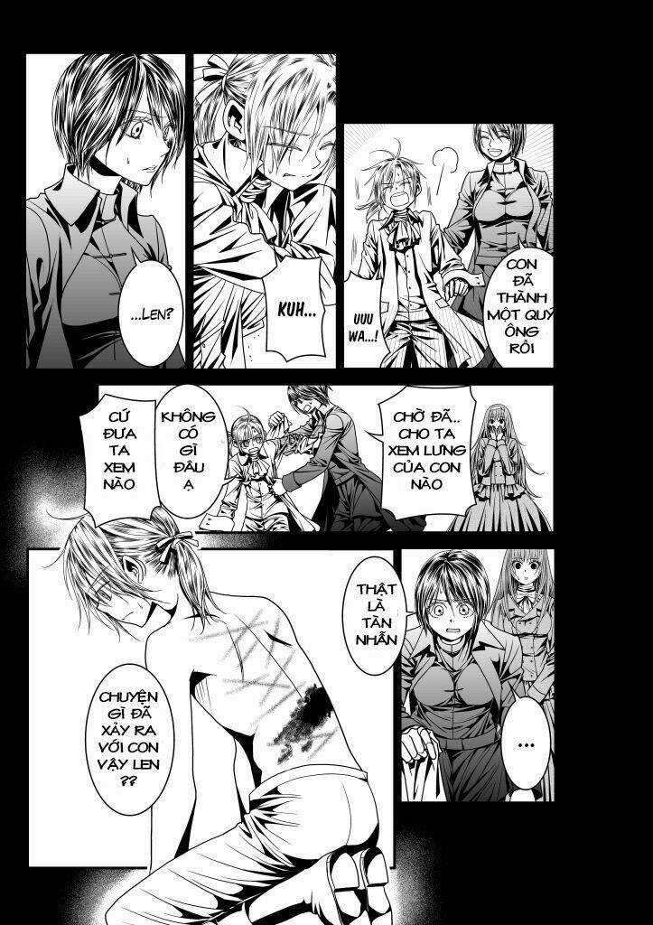 Aku no Meshitsukai - Chapter 9 - Trang 29