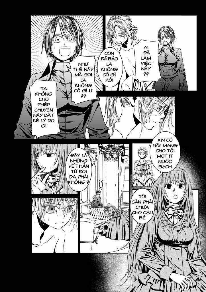 Aku no Meshitsukai - Chapter 9 - Trang 30
