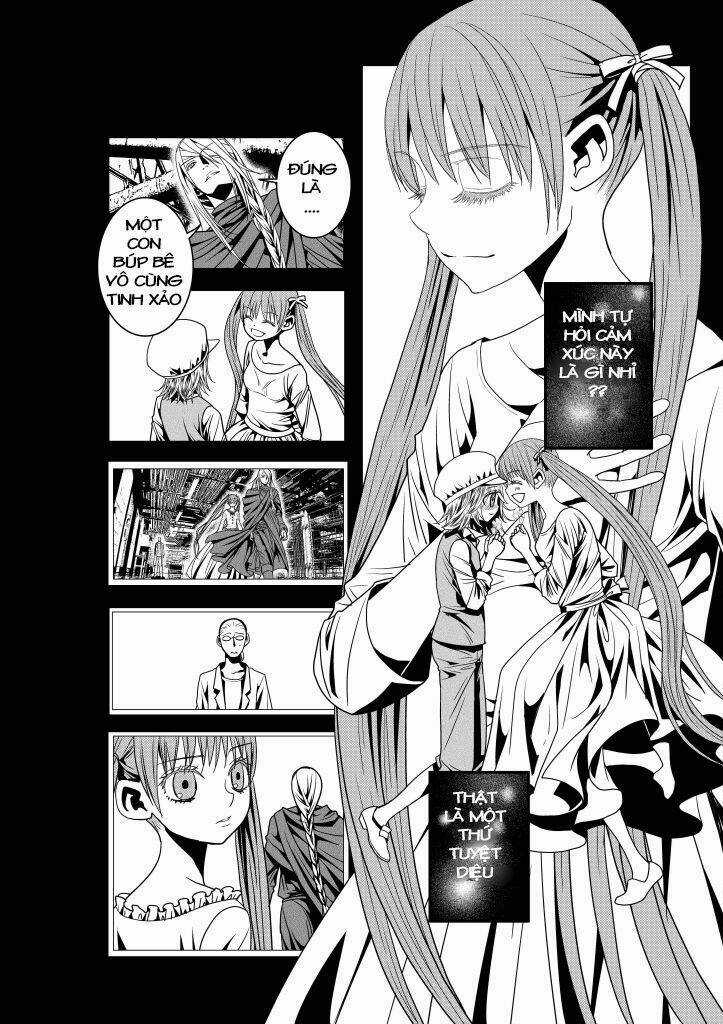 Aku no Meshitsukai - Chapter 9 - Trang 4