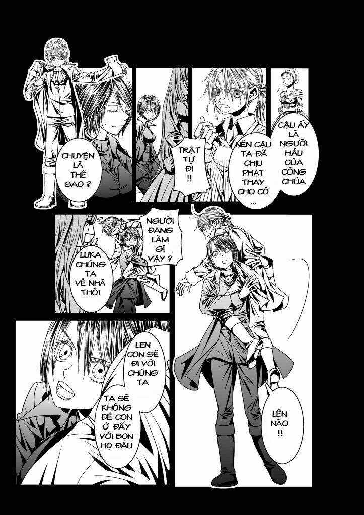 Aku no Meshitsukai - Chapter 9 - Trang 31