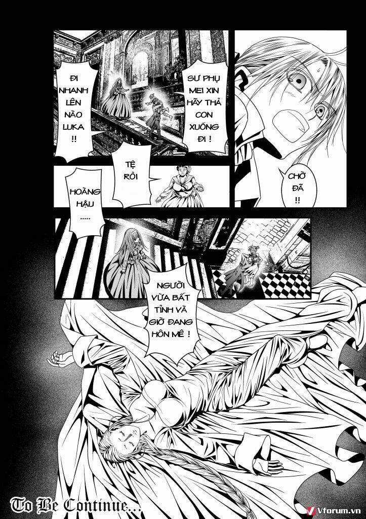 Aku no Meshitsukai - Chapter 9 - Trang 32