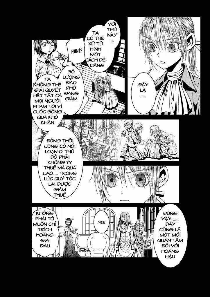 Aku no Meshitsukai - Chapter 9 - Trang 6