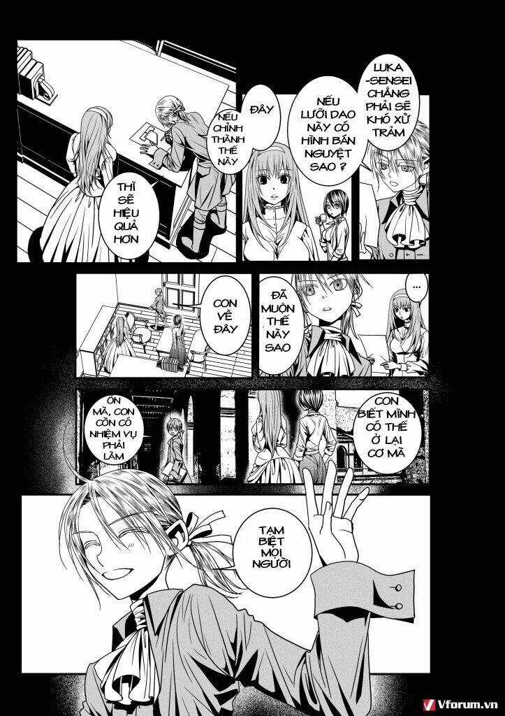 Aku no Meshitsukai - Chapter 9 - Trang 7