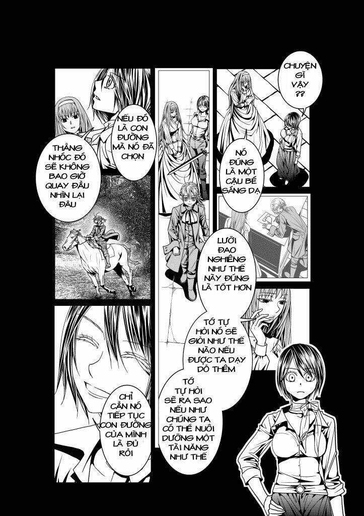 Aku no Meshitsukai - Chapter 9 - Trang 8