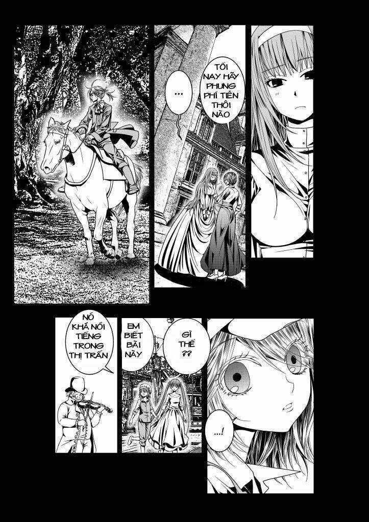 Aku no Meshitsukai - Chapter 9 - Trang 9