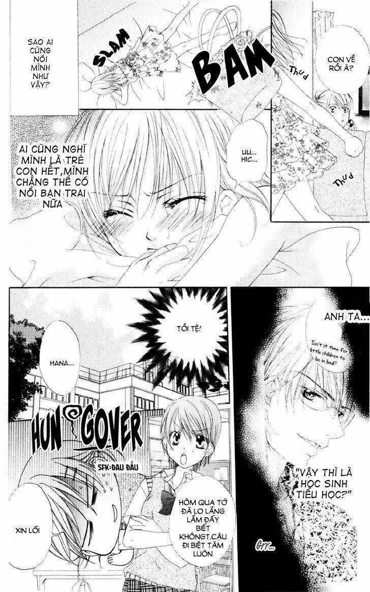 Akuma Na Kuchibiru - Chapter 1 - Trang 11