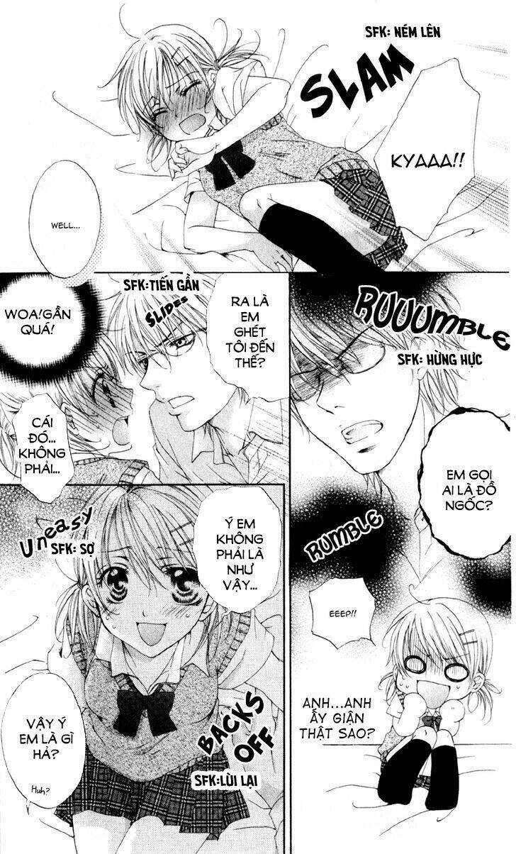 Akuma Na Kuchibiru - Chapter 1 - Trang 45