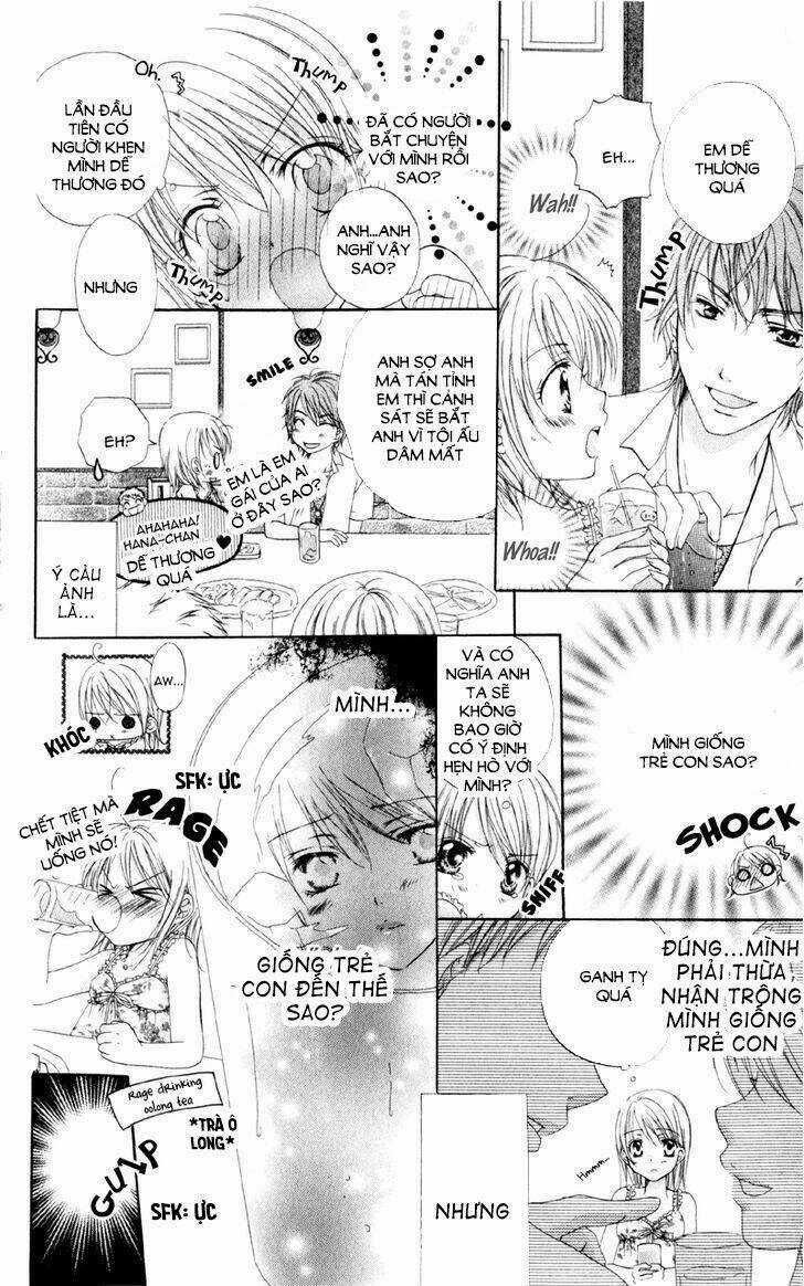 Akuma Na Kuchibiru - Chapter 1 - Trang 7