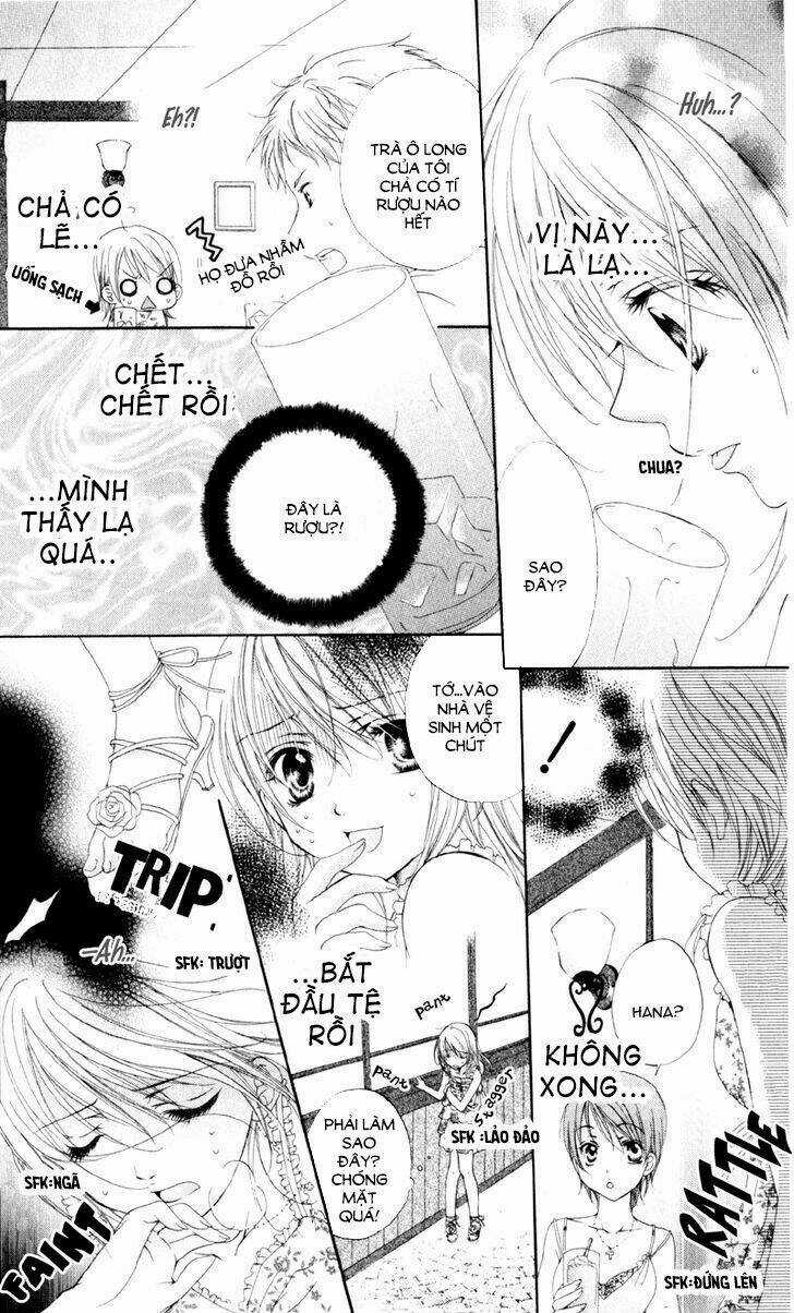 Akuma Na Kuchibiru - Chapter 1 - Trang 8