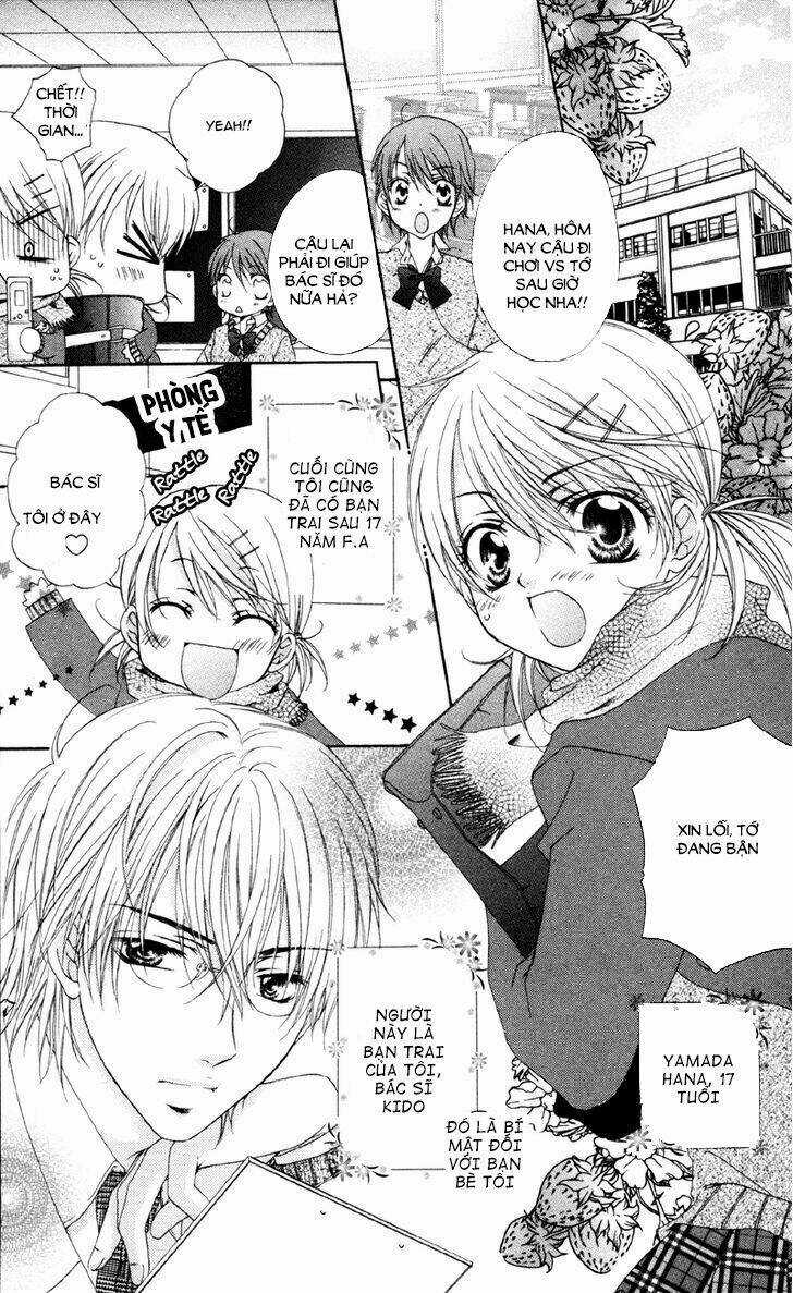 Akuma Na Kuchibiru - Chapter 2 - Trang 4