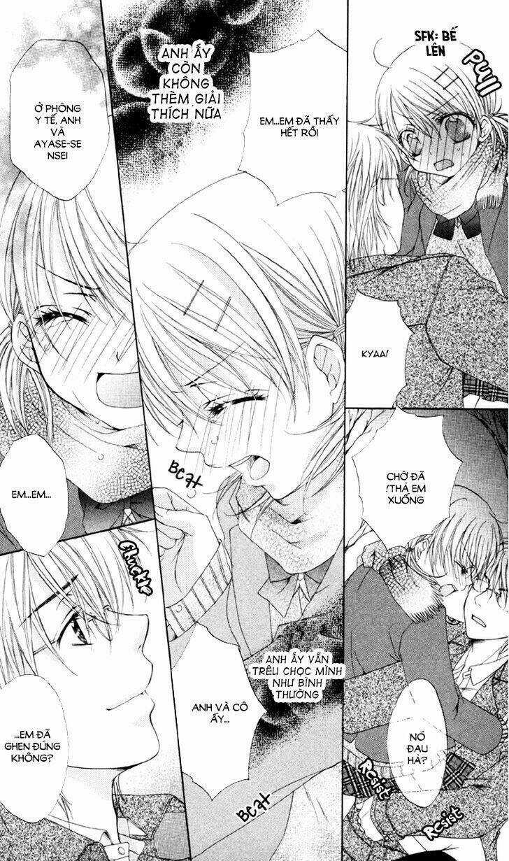 Akuma Na Kuchibiru - Chapter 2 - Trang 33