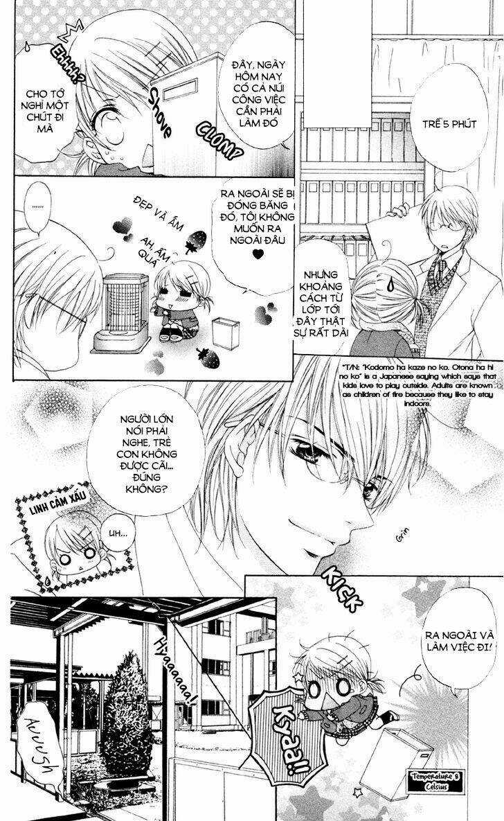 Akuma Na Kuchibiru - Chapter 2 - Trang 5