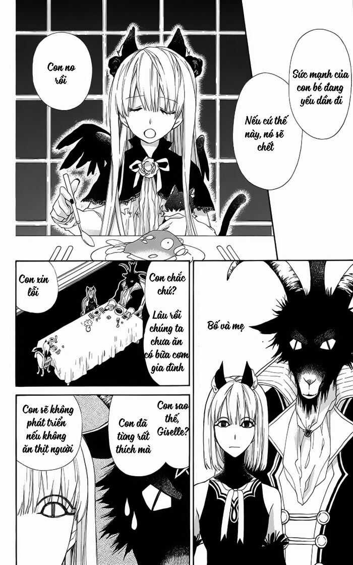 Akuma Ni Chic X Hack - Chapter 1.1 - Trang 17