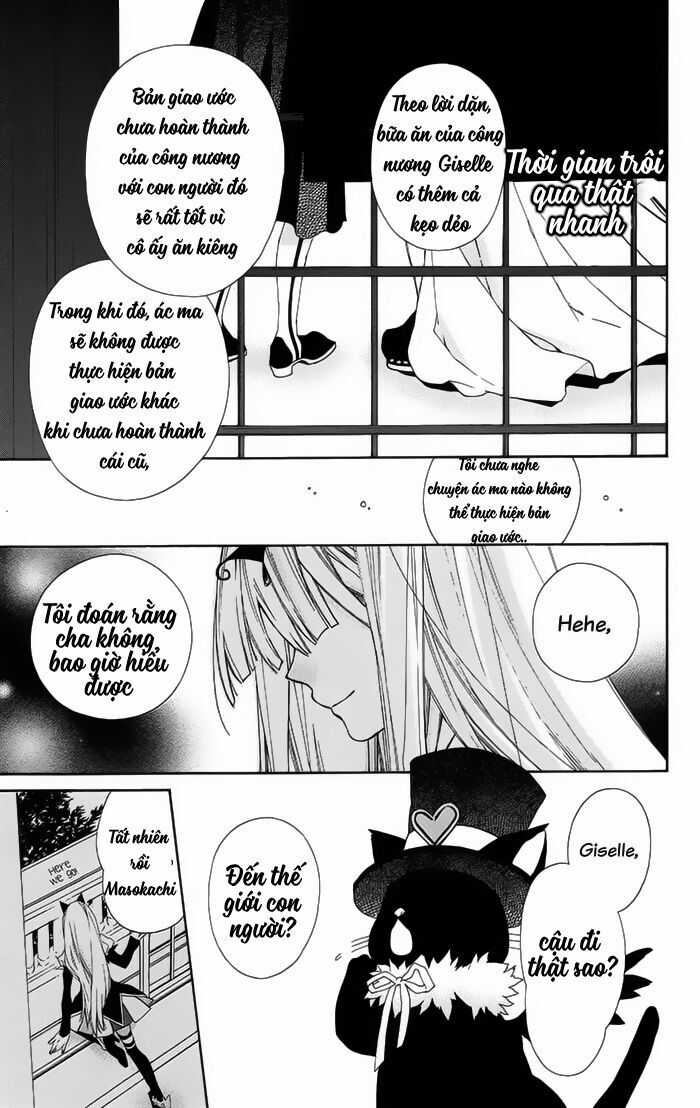 Akuma Ni Chic X Hack - Chapter 1.1 - Trang 24