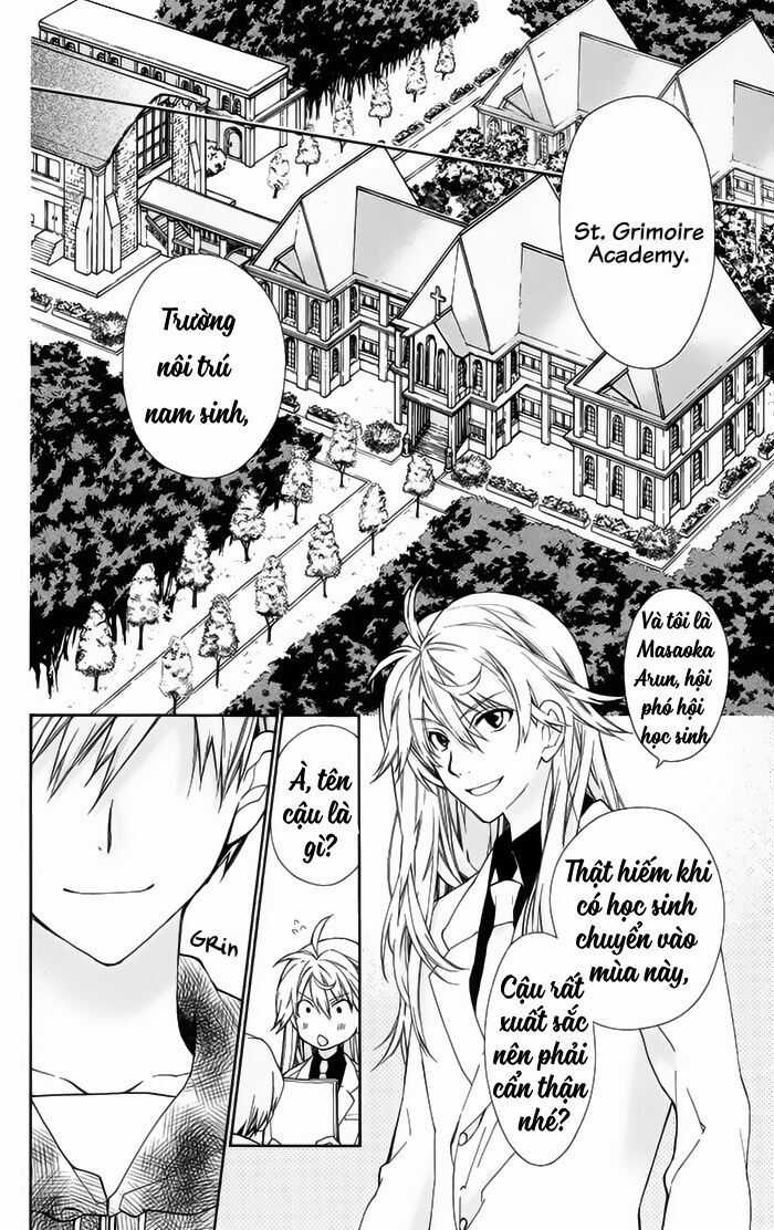 Akuma Ni Chic X Hack - Chapter 1.1 - Trang 29