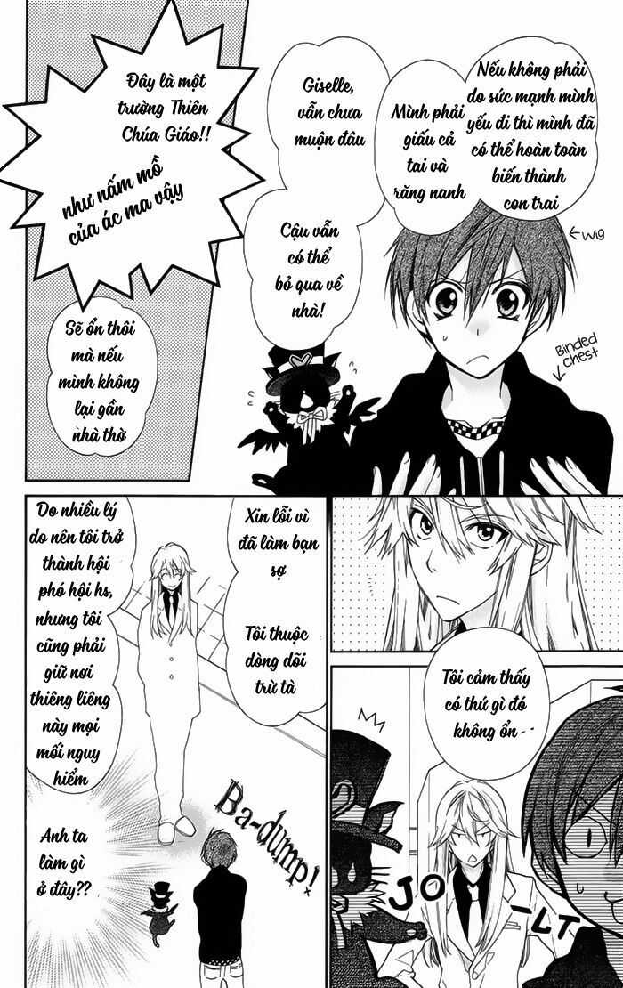 Akuma Ni Chic X Hack - Chapter 1.1 - Trang 31