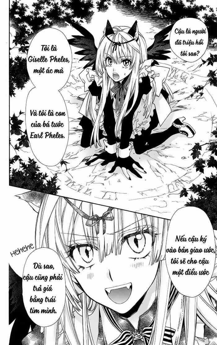 Akuma Ni Chic X Hack - Chapter 1.1 - Trang 7