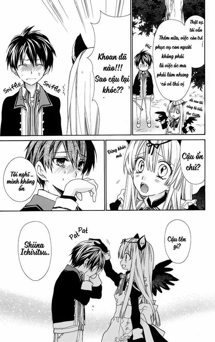 Akuma Ni Chic X Hack - Chapter 1.1 - Trang 8