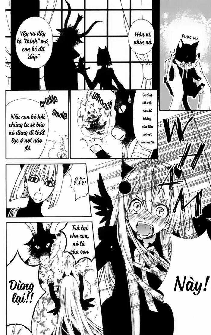 Akuma Ni Chic X Hack - Chapter 1 - Trang 18