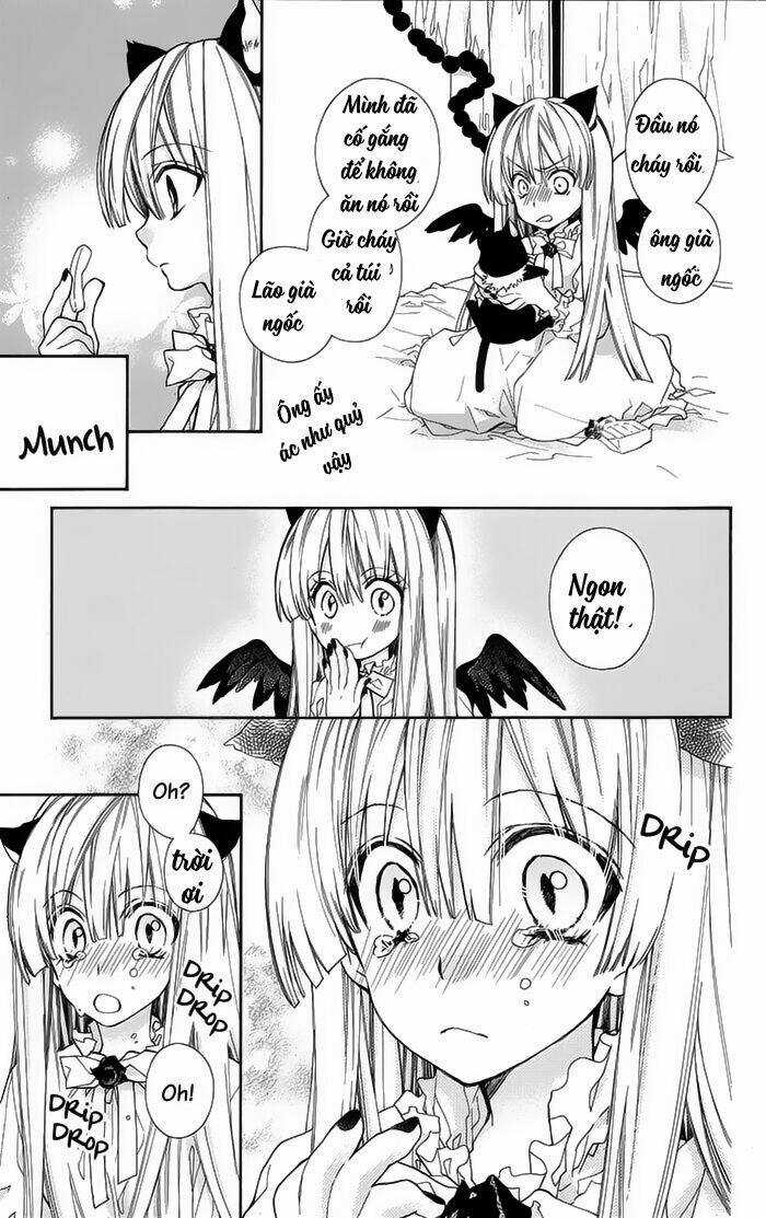 Akuma Ni Chic X Hack - Chapter 1 - Trang 21