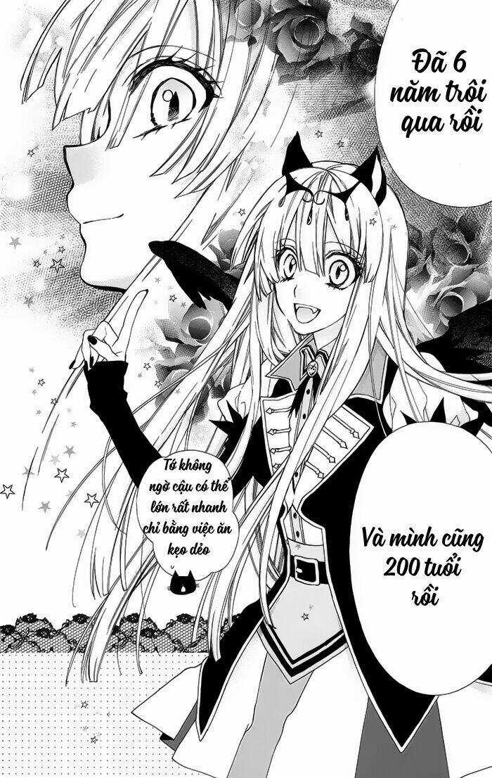 Akuma Ni Chic X Hack - Chapter 1 - Trang 24