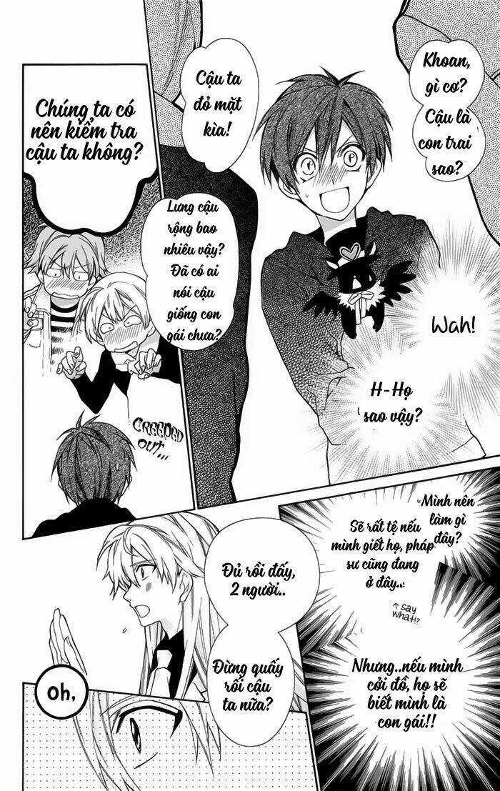 Akuma Ni Chic X Hack - Chapter 1 - Trang 32