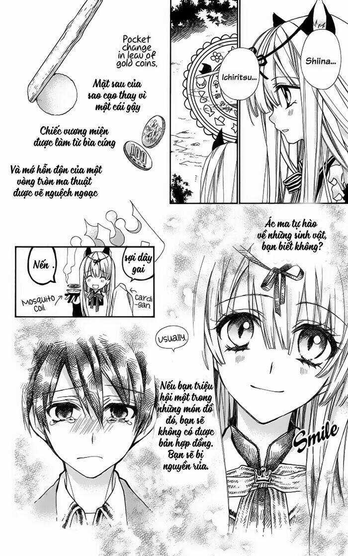 Akuma Ni Chic X Hack - Chapter 1 - Trang 8