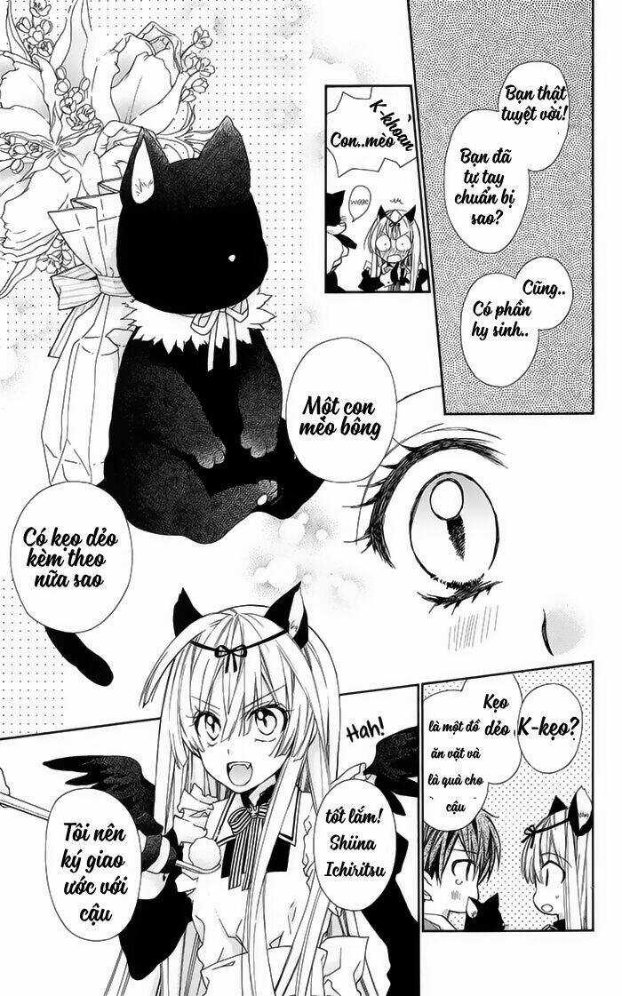 Akuma Ni Chic X Hack - Chapter 1 - Trang 9