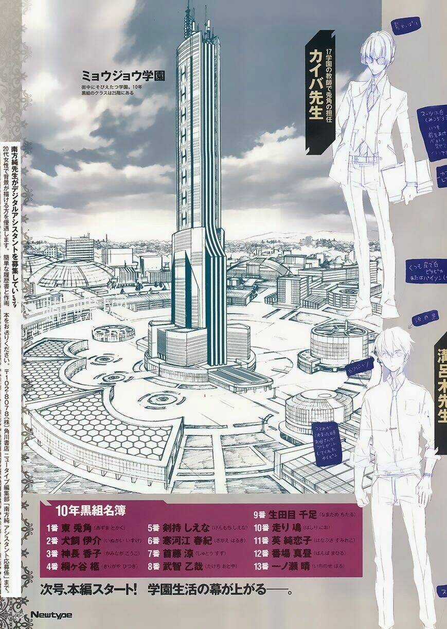 Akuma No Riddle - Chapter 0 - Trang 15