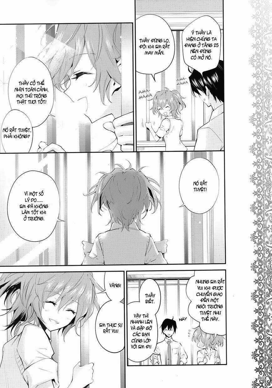 Akuma No Riddle - Chapter 0 - Trang 8